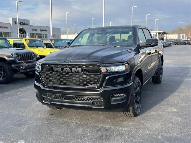 new 2025 Ram 1500 car, priced at $58,980