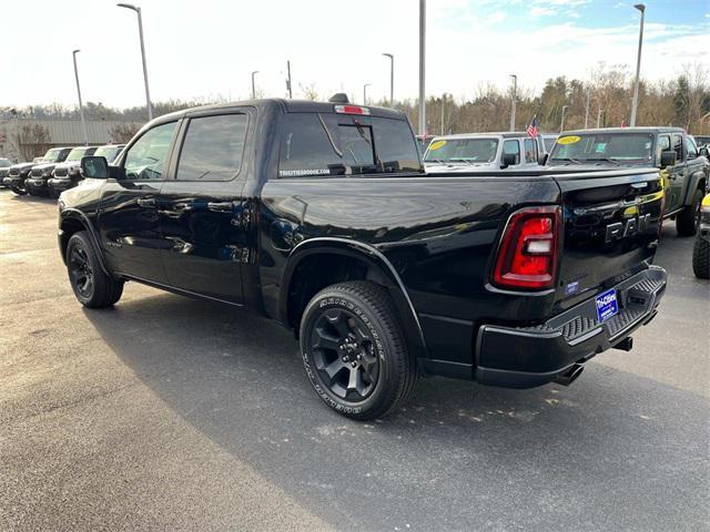 new 2025 Ram 1500 car, priced at $58,980