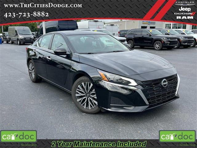 used 2023 Nissan Altima car, priced at $20,776