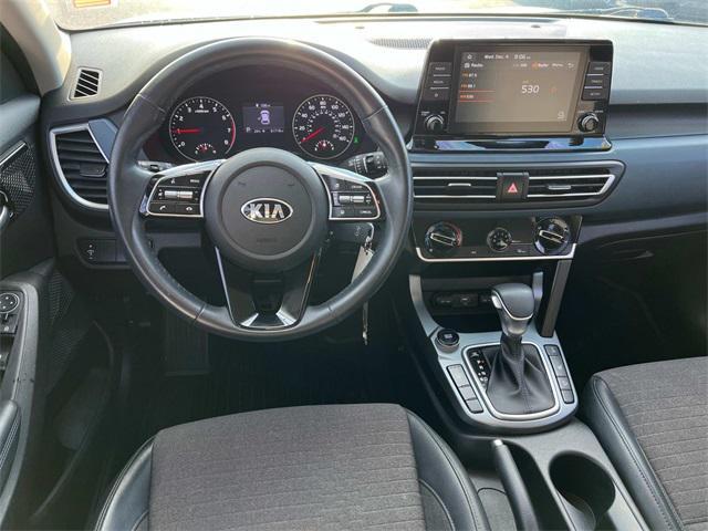 used 2021 Kia Seltos car, priced at $17,793