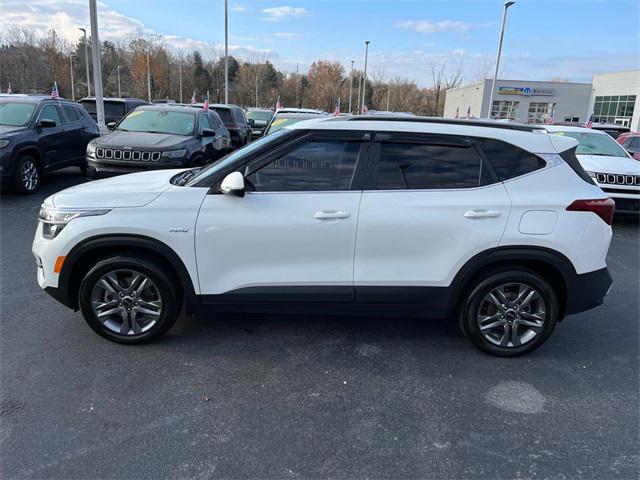 used 2021 Kia Seltos car, priced at $17,793