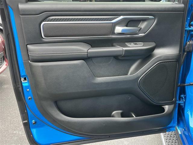 new 2025 Ram 1500 car, priced at $58,779