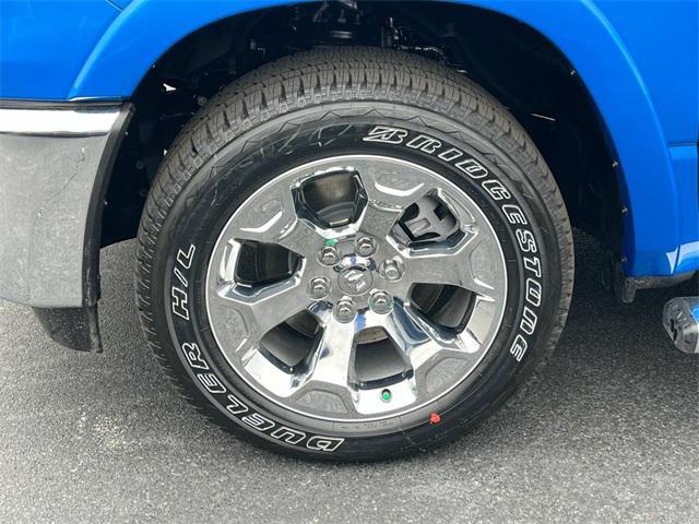 new 2025 Ram 1500 car, priced at $58,779