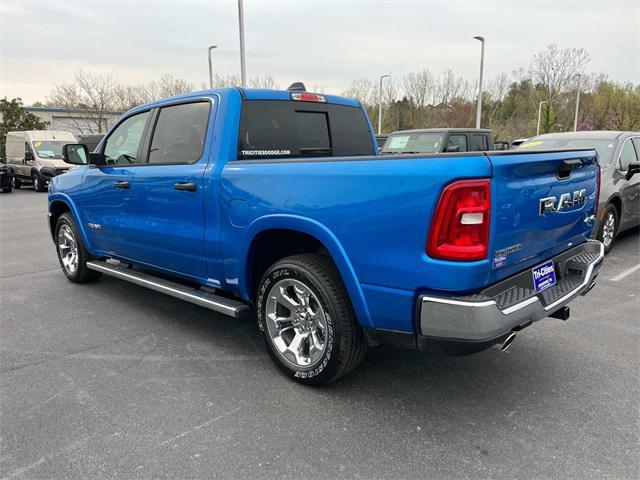 new 2025 Ram 1500 car, priced at $58,779