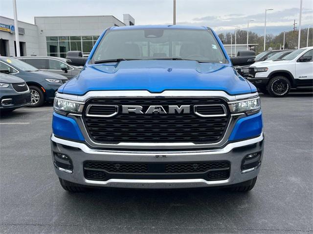 new 2025 Ram 1500 car, priced at $58,779