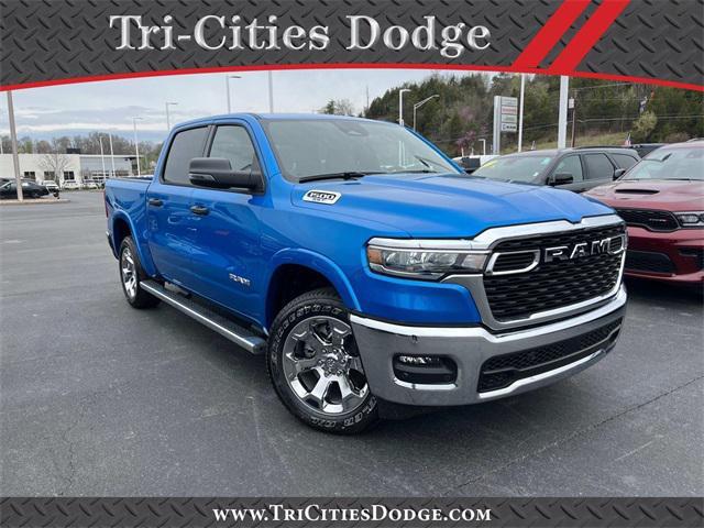 new 2025 Ram 1500 car, priced at $58,779