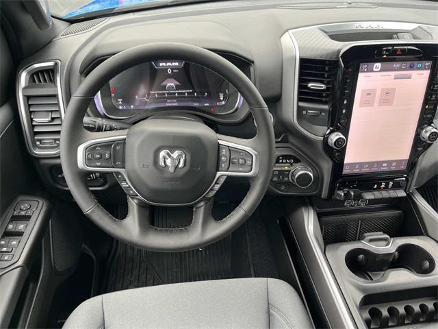 new 2025 Ram 1500 car, priced at $58,779