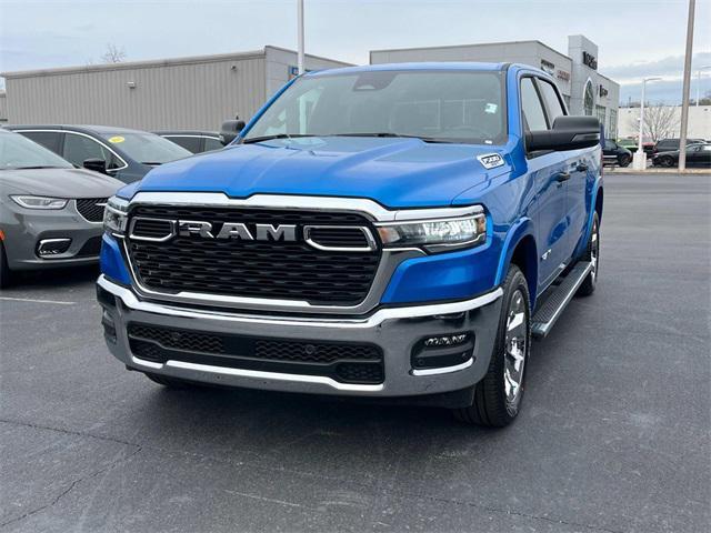 new 2025 Ram 1500 car, priced at $58,779
