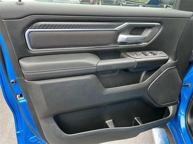 new 2025 Ram 1500 car, priced at $58,779