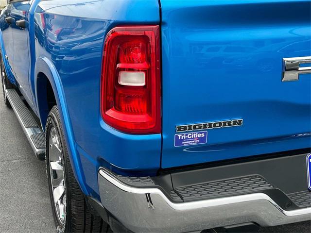 new 2025 Ram 1500 car, priced at $58,779