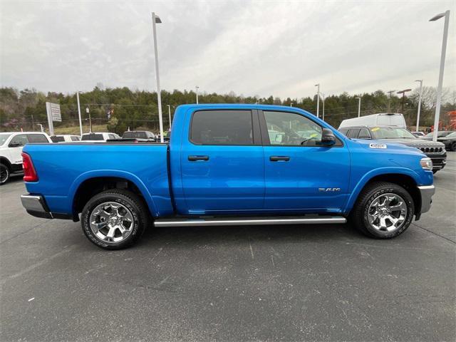 new 2025 Ram 1500 car, priced at $58,779