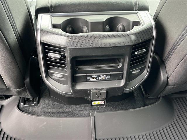 new 2025 Ram 1500 car, priced at $58,779