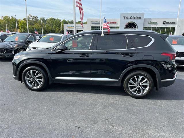 used 2020 Hyundai Santa Fe car, priced at $21,042