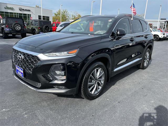 used 2020 Hyundai Santa Fe car, priced at $21,042