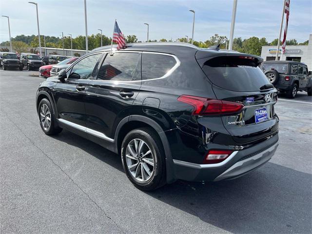 used 2020 Hyundai Santa Fe car, priced at $21,042