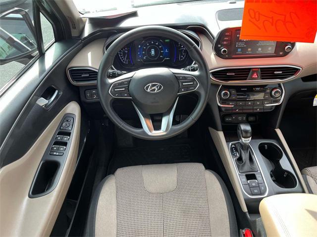 used 2020 Hyundai Santa Fe car, priced at $21,042