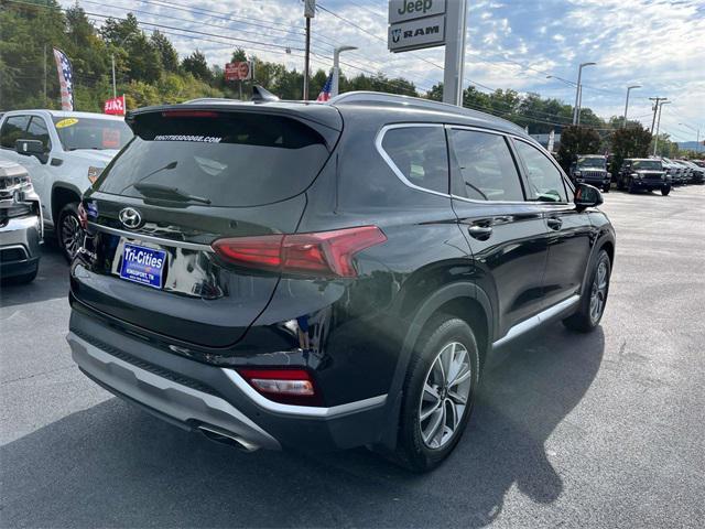 used 2020 Hyundai Santa Fe car, priced at $21,042