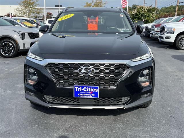 used 2020 Hyundai Santa Fe car, priced at $21,042