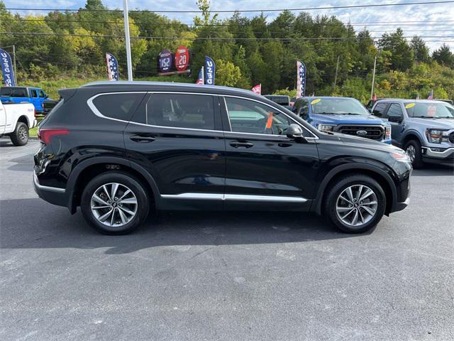 used 2020 Hyundai Santa Fe car, priced at $21,042