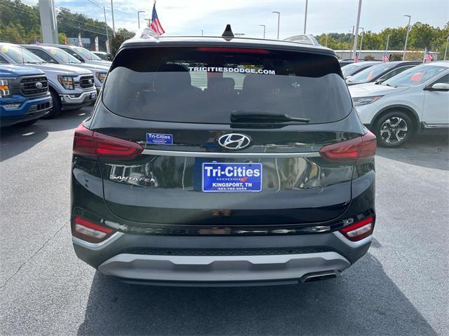 used 2020 Hyundai Santa Fe car, priced at $21,042