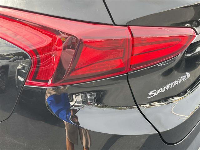 used 2020 Hyundai Santa Fe car, priced at $21,042