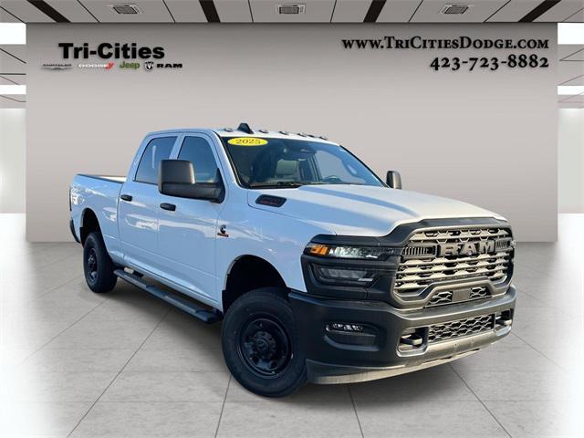 new 2025 Ram 2500 car, priced at $67,445