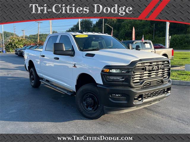 new 2025 Ram 2500 car, priced at $67,445