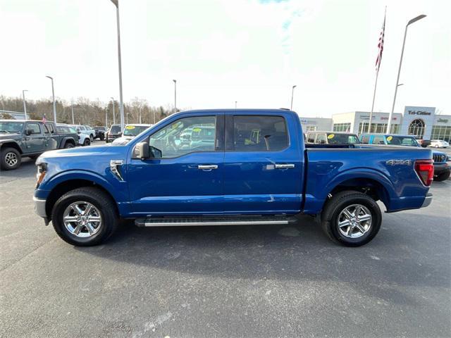 used 2024 Ford F-150 car, priced at $44,229