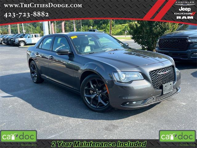 used 2023 Chrysler 300 car, priced at $24,377