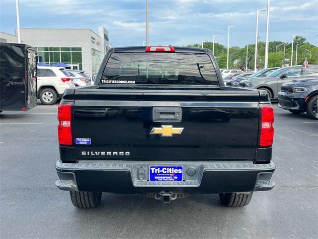 used 2018 Chevrolet Silverado 1500 car, priced at $29,544