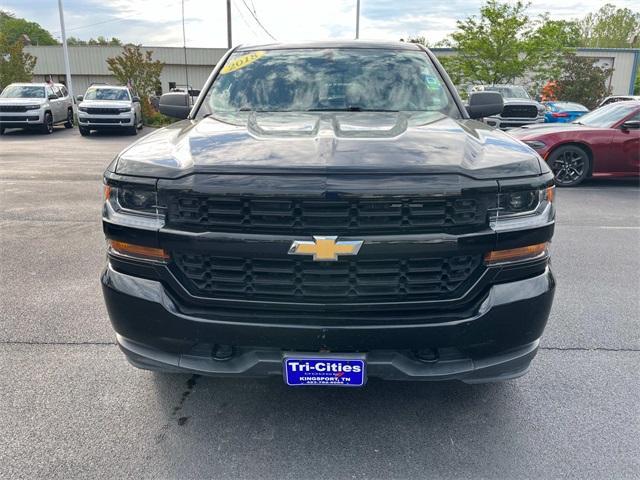 used 2018 Chevrolet Silverado 1500 car, priced at $29,544