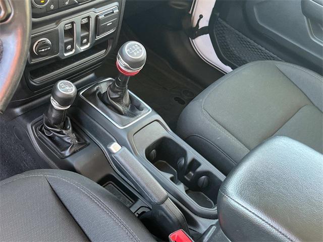 used 2018 Jeep Wrangler car, priced at $25,379