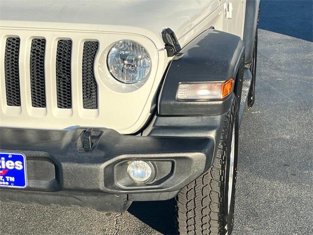 used 2018 Jeep Wrangler car, priced at $25,379