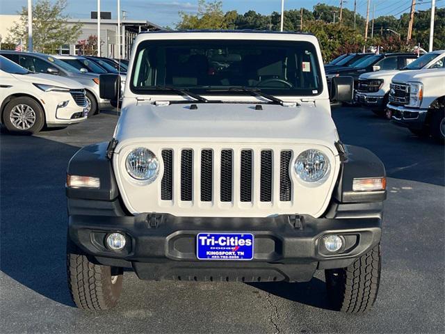 used 2018 Jeep Wrangler car, priced at $25,379
