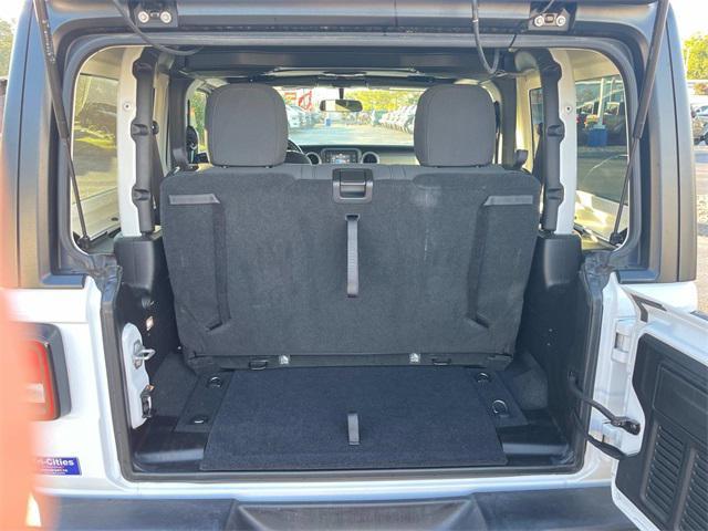 used 2018 Jeep Wrangler car, priced at $25,379