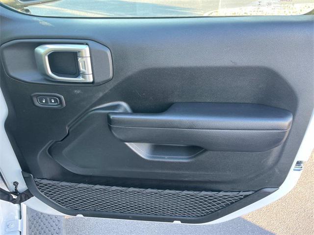 used 2018 Jeep Wrangler car, priced at $25,379