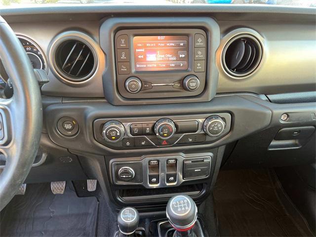 used 2018 Jeep Wrangler car, priced at $25,379