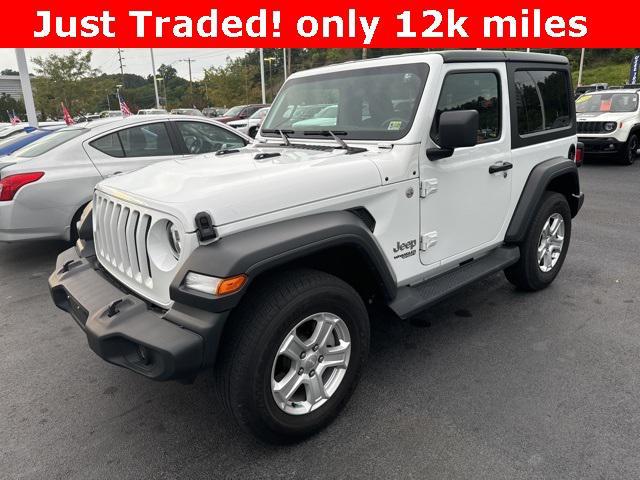used 2018 Jeep Wrangler car, priced at $25,379