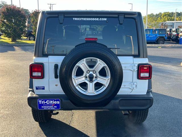 used 2018 Jeep Wrangler car, priced at $25,379