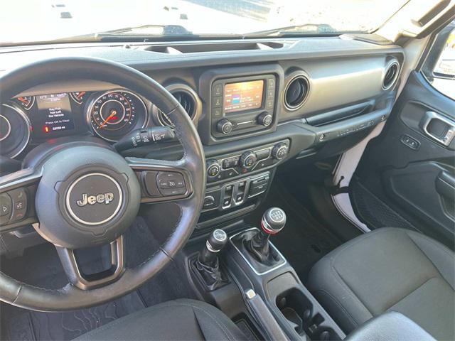 used 2018 Jeep Wrangler car, priced at $25,379
