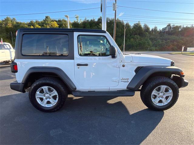 used 2018 Jeep Wrangler car, priced at $25,379