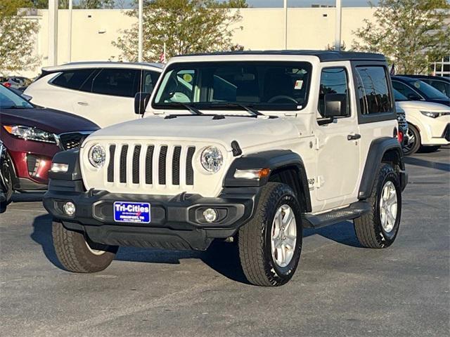 used 2018 Jeep Wrangler car, priced at $25,379