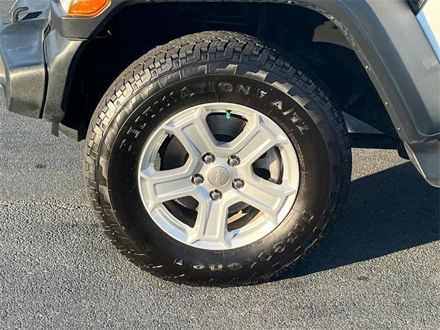 used 2018 Jeep Wrangler car, priced at $25,379