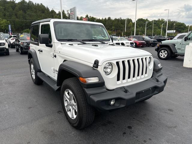 used 2018 Jeep Wrangler car, priced at $25,379