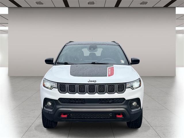 used 2024 Jeep Compass car, priced at $23,954