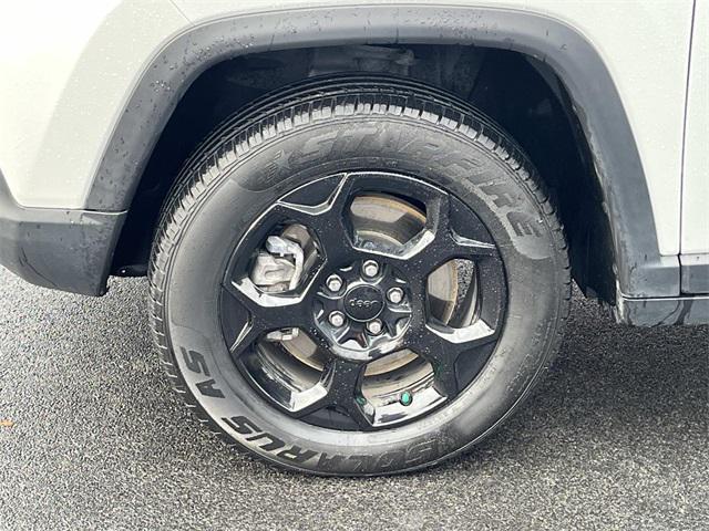 used 2024 Jeep Compass car, priced at $23,954