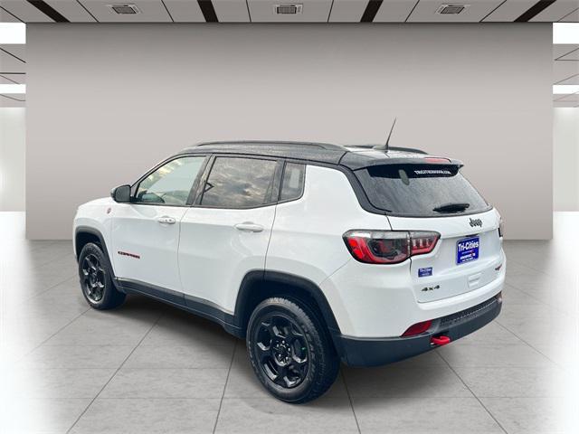 used 2024 Jeep Compass car, priced at $23,954