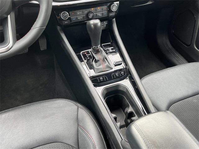 used 2024 Jeep Compass car, priced at $23,954