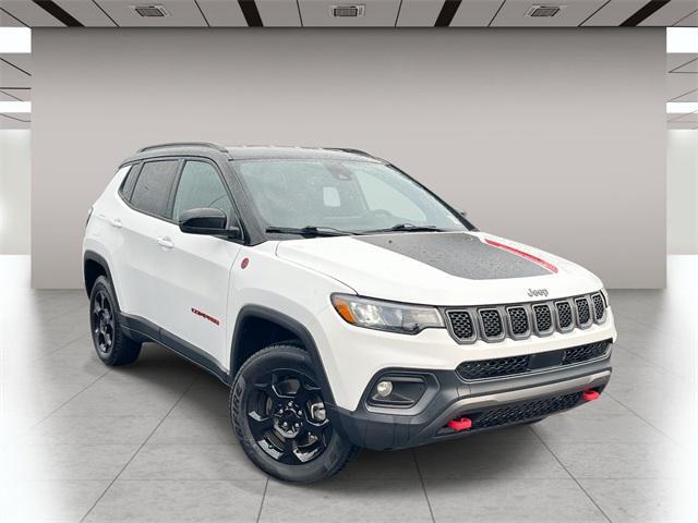 used 2024 Jeep Compass car, priced at $25,915