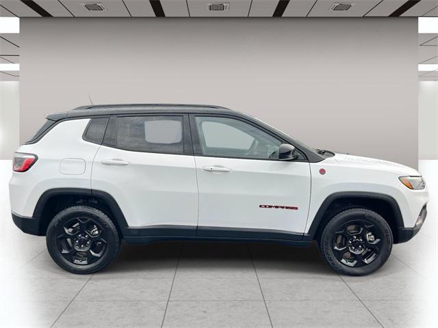 used 2024 Jeep Compass car, priced at $23,954